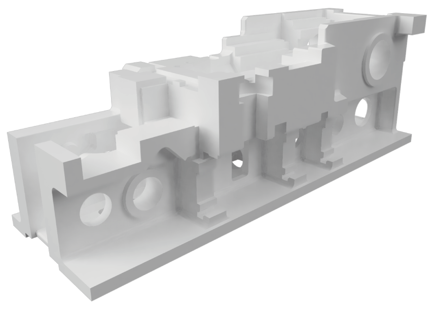 発泡スチロール摸型